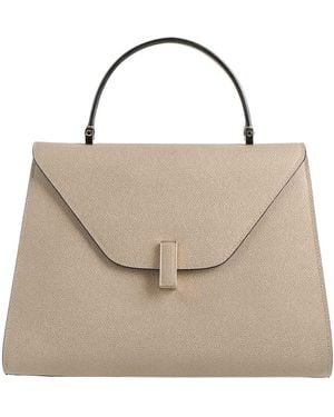 Valextra Handbag Leather - Natural
