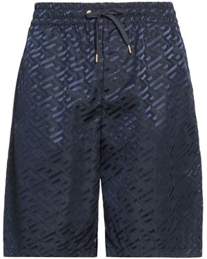 Versace Shorts & Bermuda Shorts - Blue
