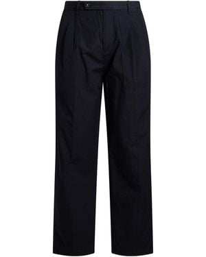 Massimo Alba Midnight Pants Cotton - Blue