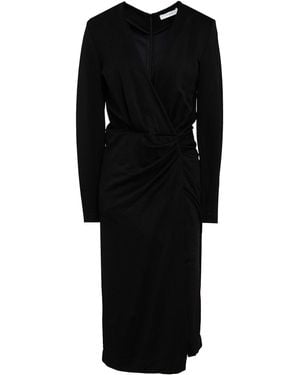 IRO Vestido midi - Negro