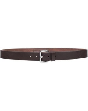 Neil Barrett Belt - Brown