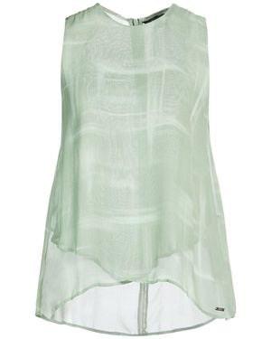 ARMANI EXCHANGE Top Viscose - Green