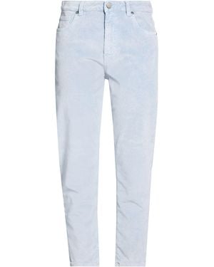 PT Torino Trousers Cotton, Lyocell, Elastane - Blue
