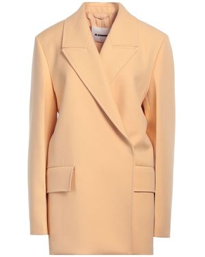 Jil Sander Overcoat & Trench Coat - Natural