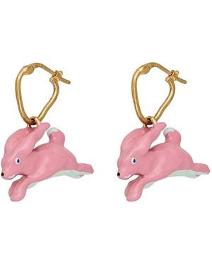 Marni Earrings Ceramic - Pink