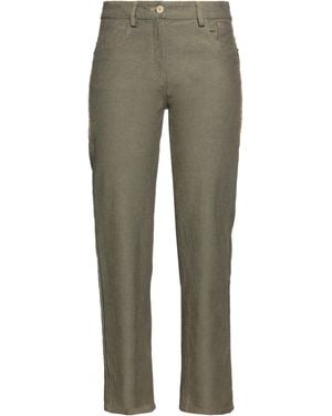 VIRNA DRÒ® Jeans Cotton, Elastane - Gray