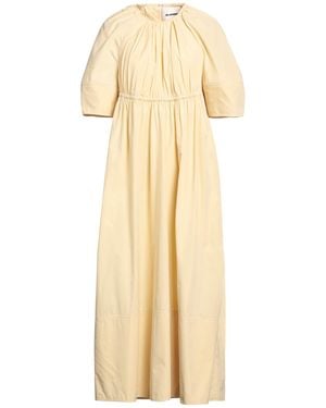 Jil Sander Midi Dress - Natural