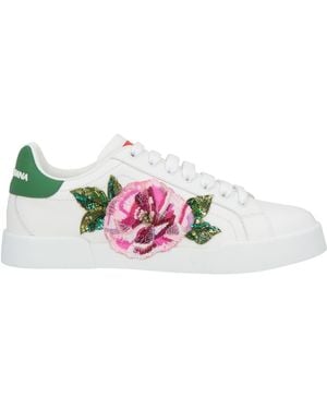 Dolce & Gabbana Sneakers - White