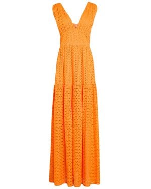 Toy G. Maxi Dress Cotton - Orange