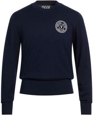 Versace Jeans Couture Jumper - Blue