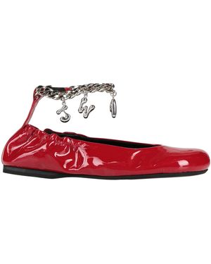 JW Anderson Ballet Flats - Red