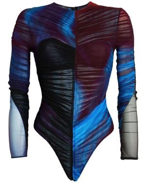 Mugler Body - Blu