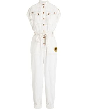 Zimmermann Jumpsuit - Weiß
