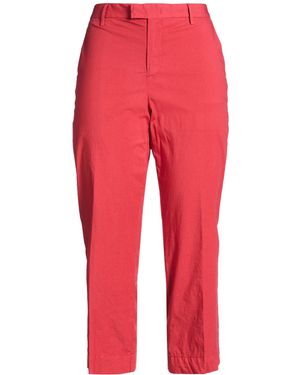 PT Torino Pants Cotton, Elastane - Red