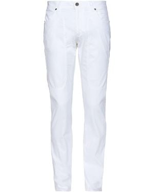 Jeckerson Trousers Cotton, Elastane - White