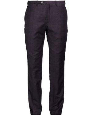 DIGEL Dark Pants Virgin Wool - Blue
