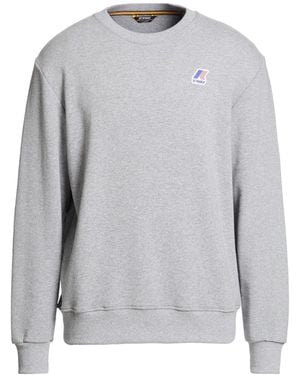 K-Way Light Sweatshirt Cotton - Gray