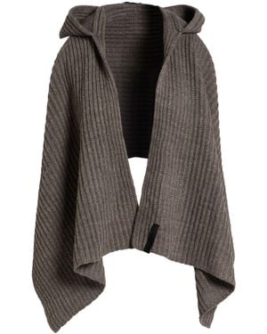 hinnominate Cardigan Acrylic, Polyester - Gray