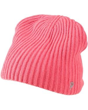 Dondup Hat Merino Wool, Viscose, Polyamide, Cashmere - Pink