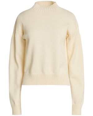 Jil Sander Turtleneck Wool - White