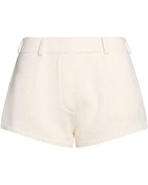 Lisa Yang Ivory Shorts & Bermuda Shorts Cashmere - Natural