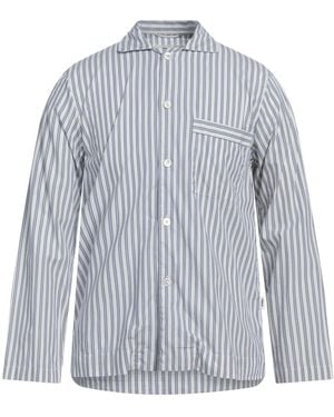 Tekla Shirt Organic Cotton - Blue
