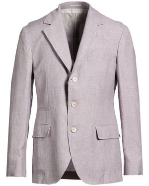 Brunello Cucinelli Blazers - Grey