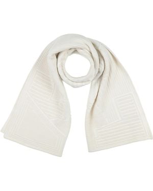 Y-3 Scarf - White