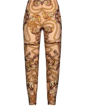 Philipp Plein Leggings - Natural