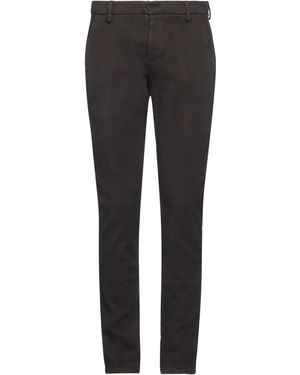 Dondup Dark Pants Cotton, Elastane - Gray