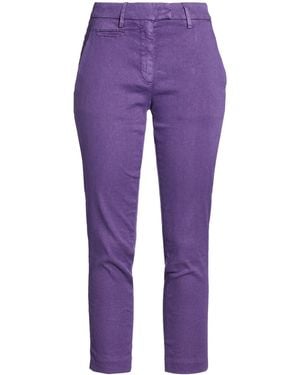 Dondup Trouser - Purple