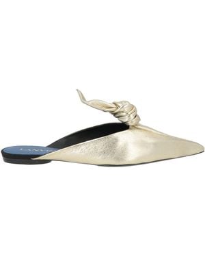 Lanvin Mules & Clogs Lambskin - White