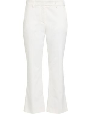 DR. HOPE Pants Cotton, Elastane - White