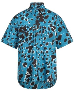 Marni Azure Shirt Cotton - Blue