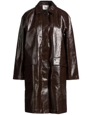 Leon & Harper Overcoats & Trench Coats - Brown