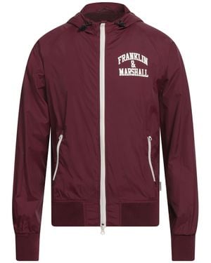 Franklin & Marshall Jacket - Red