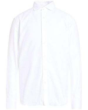 Caruso Shirt Cotton - White