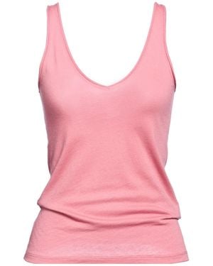 Majestic Filatures Top Organic Cotton, Cashmere - Pink