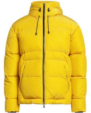 Herno Laminar Puffer Polyamide - Yellow