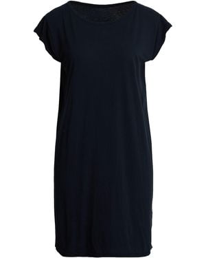 Crossley Midnight Midi Dress Cotton - Blue