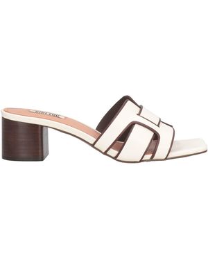 Bibi Lou Sandals Leather - White