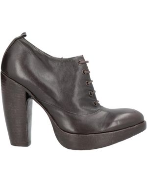 Rocco P Lace-up Shoes - Gray