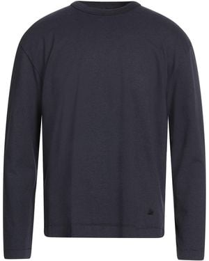 Merz B. Schwanen T-Shirts - Blue