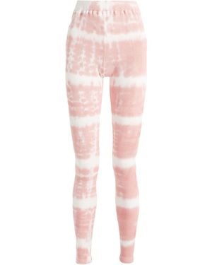 LA DETRESSE Leggings - Pink