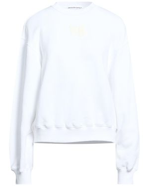 T By Alexander Wang Sweatshirts - White