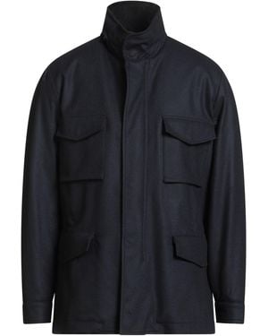 Boglioli Coat - Blue