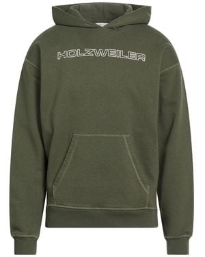 Holzweiler Sweatshirt Organic Cotton - Green