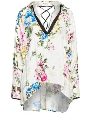 Blugirl Blumarine Top Viscose - White