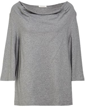 By Malene Birger T-Shirt Organic Cotton - Grey