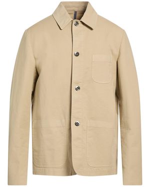 Montedoro Jacket Cotton, Elastane - Natural